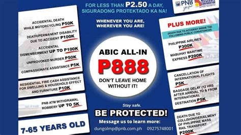 This Personal Accident Insurance in the Philippines is Only P888.